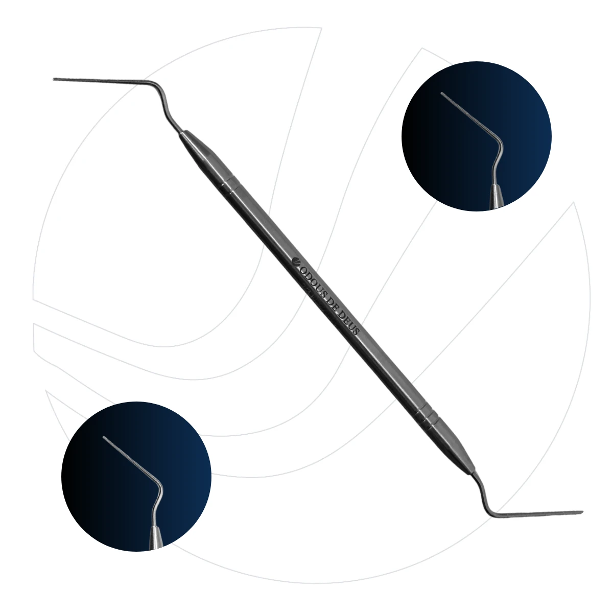 Condensador Duplo 1-2 (Flexível NiTi)