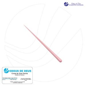 Guta Percha Fine Medium Extra Longo (FM EL)