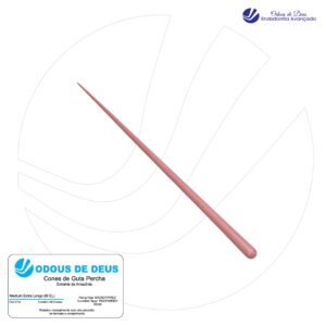 Guta Percha Medium Extra Longo (M EL)
