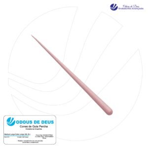 Guta Percha Medium Large Extra Longo (ML EL)