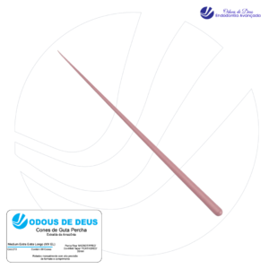 Guta Percha Medium X Extra Longo (MX EL)