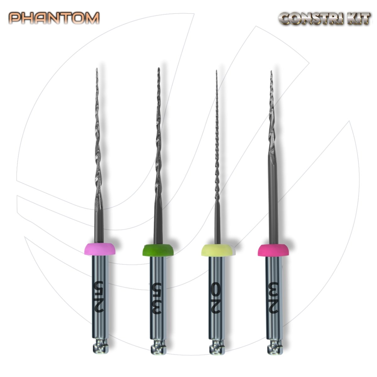 Blister de Limas Phantom - Consti Kit