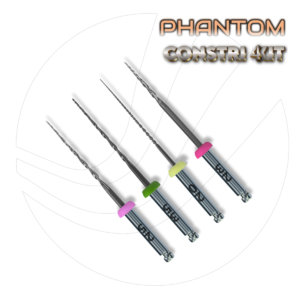 Blister de Limas Phantom - Consti Kit