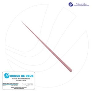 Guta Percha Fine Medium Extra Longo Laranja (FM EL)