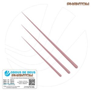 Cones de Guta Percha Kit Phantom (T40/03 , FREL, MX)