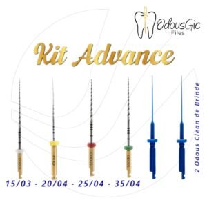 Kit Advance - Limas Odous Gic (15/03, 20/04, 25/04, 35/04)